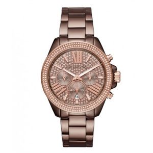 Michael Kors Wren Rose Gold Chronograph Watch